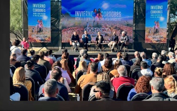 Huerta participó del lanzamiento de temporada invernal de Córdoba