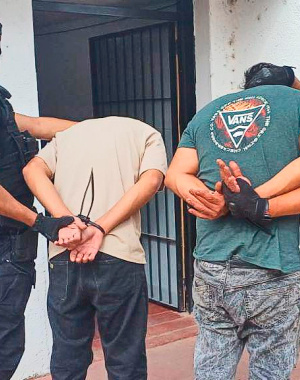 Cruz Del Eje: FPA incautó cocaína y marihuana en inmediaciones de la cárcel. dos detenidos