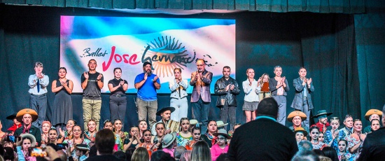 José Hernandez: estreno coreografías en noche de gala