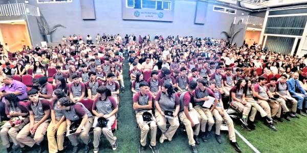 Egresados 2025: El Instituto Técnico de La Falda celebró el acto de las tres especialidades