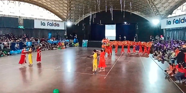 Esquemas de intertribus del Instituto Técnico La Falda