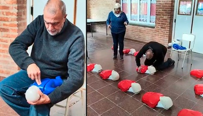 EduSalud: jornada de hábitos saludables en el IPET 339 de Villa Giardino