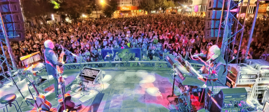 La Falda distinguió a Baglietto y Vitale como 