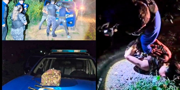 La Falda: 2 jóvenes detenidos tras amenazas contra tres transeúntes