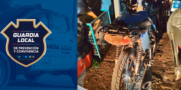 La Falda: cinco motocicletas secuestradas por alcoholemia y faltas graves