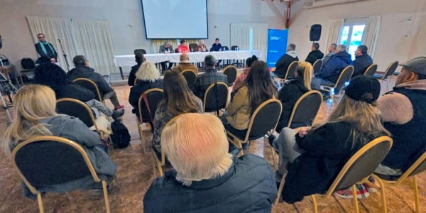Giardino: instituciones firman convenio de Coordinaciones Locales de Educación