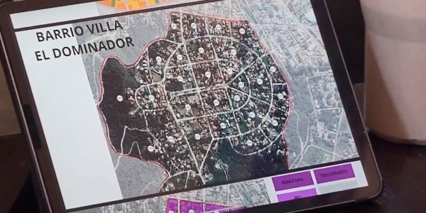Relevamiento arquitectónico: se expande a barrio El Dominador