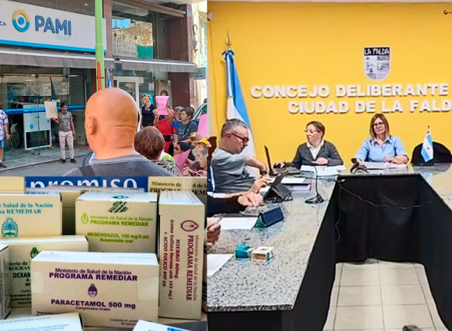 Concejo Deliberante expresó su preocupación por el servicio de PAMI y el sistema de salud