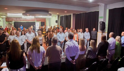 La Falda: Dieminger inauguró el período de sesiones ordinarias 2026 