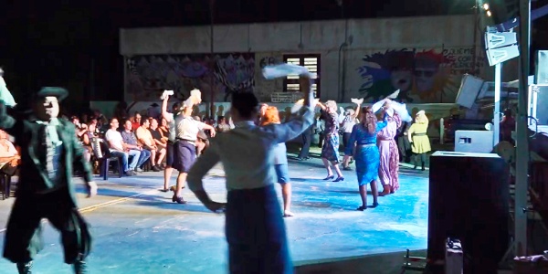 Peña por los 441 ° de la Fundación de Valle Hermoso