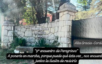 Encuentro de Peregrinos al Camino de Santiago