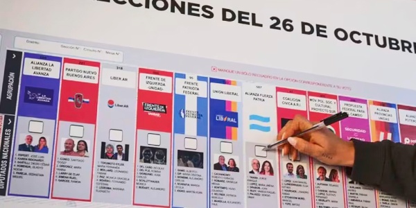 Elecciones Legislativas 2025: consultar el padrón de Punilla