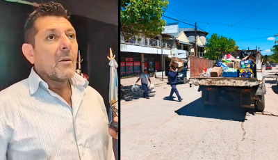 Villa Giardino: el crudo diagnóstico de Jorge Soria sobre la economía municipal