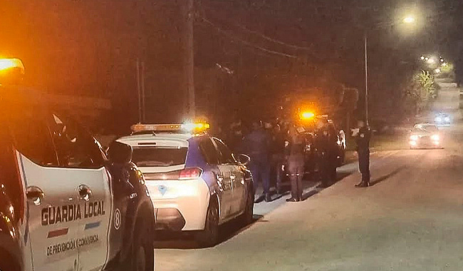 La Falda: chocó un auto, se puso violento y le secuestraron la moto 