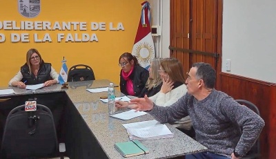Concejo Deliberante L.F.: sesión del 11 de junio de 2025