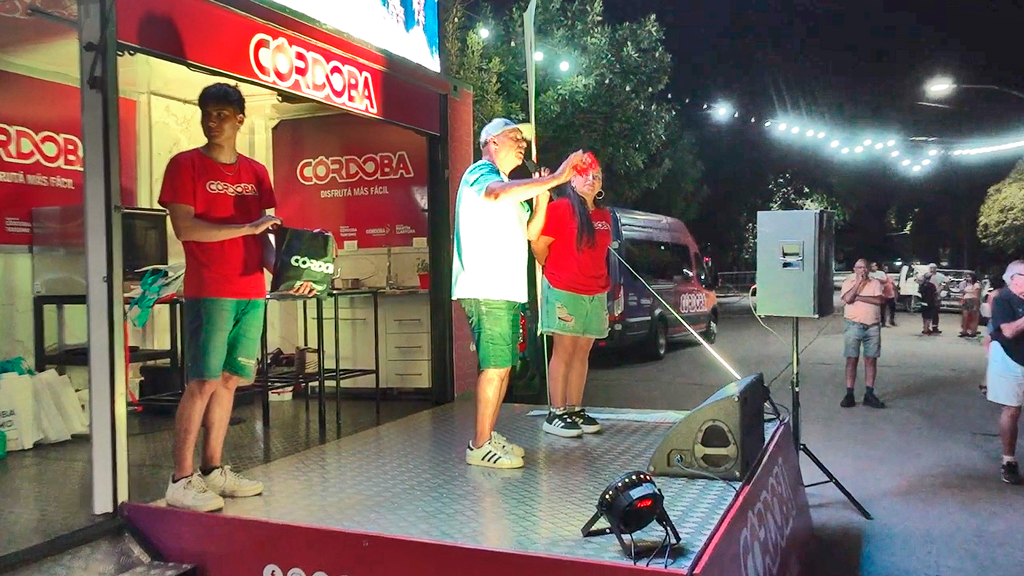  Agencia Córdoba Turismo en la tarde de Valle Hermoso