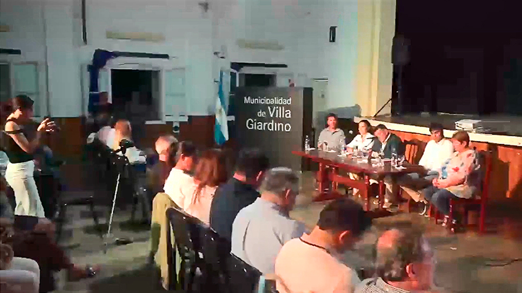 Villa Giardino 2025: apertura de sesiones ordinarias del Concejo Deliberante