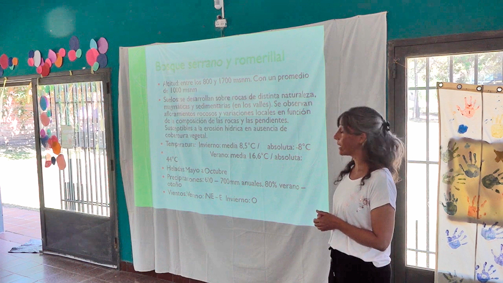 Dominador: charla informativa de plantas nativas y cómo incluirlas en los jardines