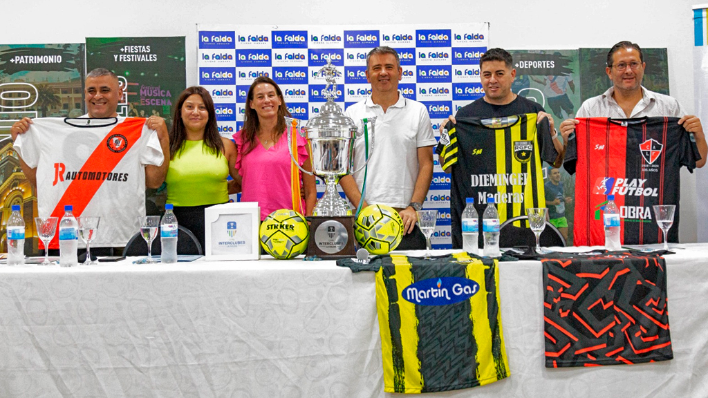 Presentaron las Fechas y fixture de la Copa Intercubles 2025