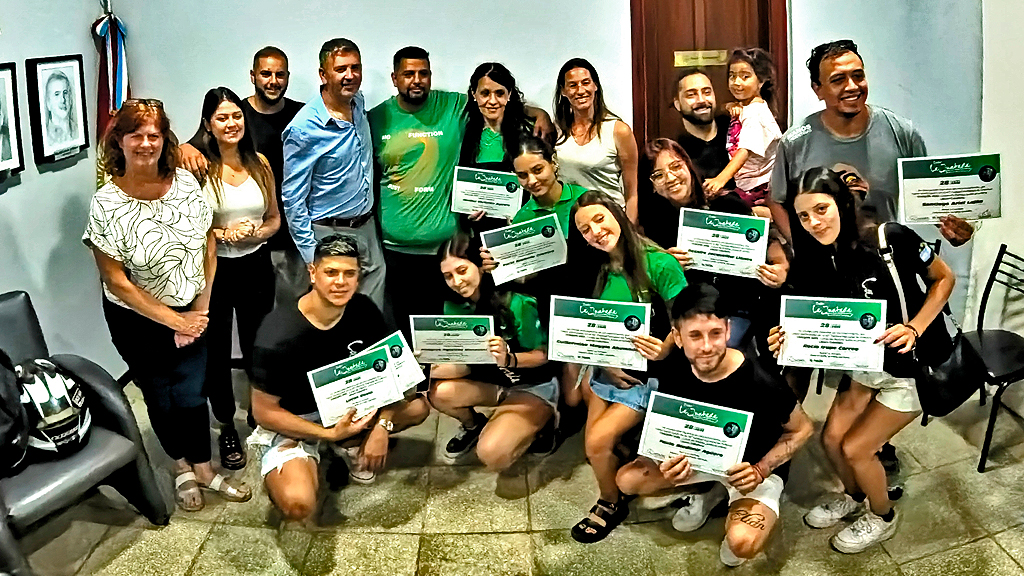 Ballet La Juntada en el festival de Cosquín 2025