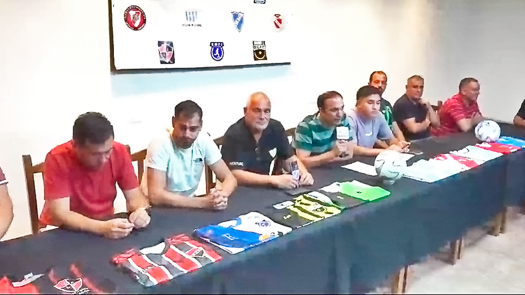 Presentación de la Asociación de Fútbol de Punilla