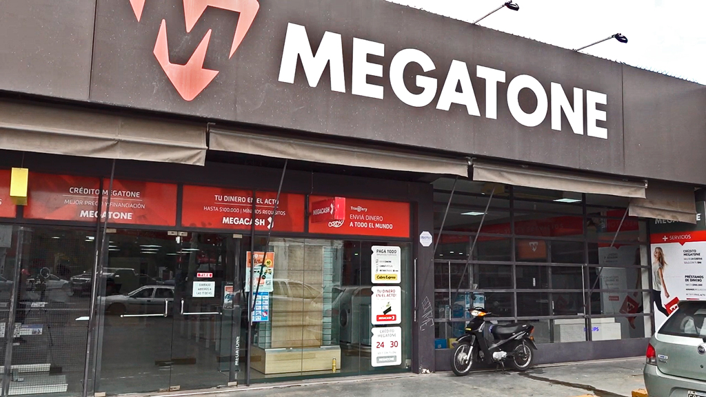 La Falda: robo exprés a a negocio de electrodomésticos 