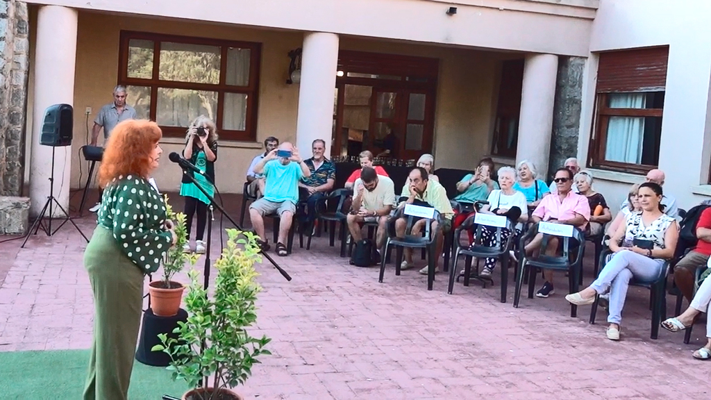 Semana de la Cultura: lectura de poesías en la Casa de Actores