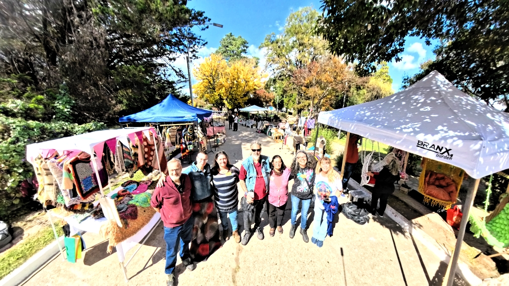 Invitación a la 1era Feria de Hilado y Tejido artesanal