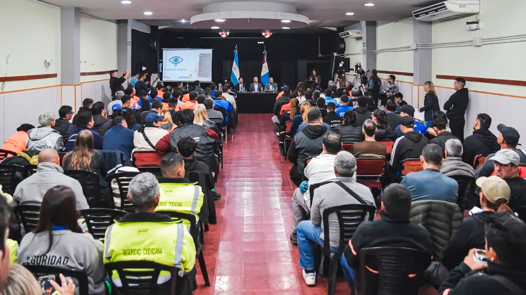 Guardia local regional: Capacitación profesional 