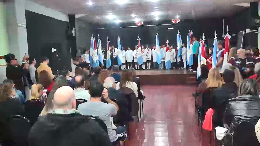 La Falda: acto de la Memoria por la Verdad y la Justicia