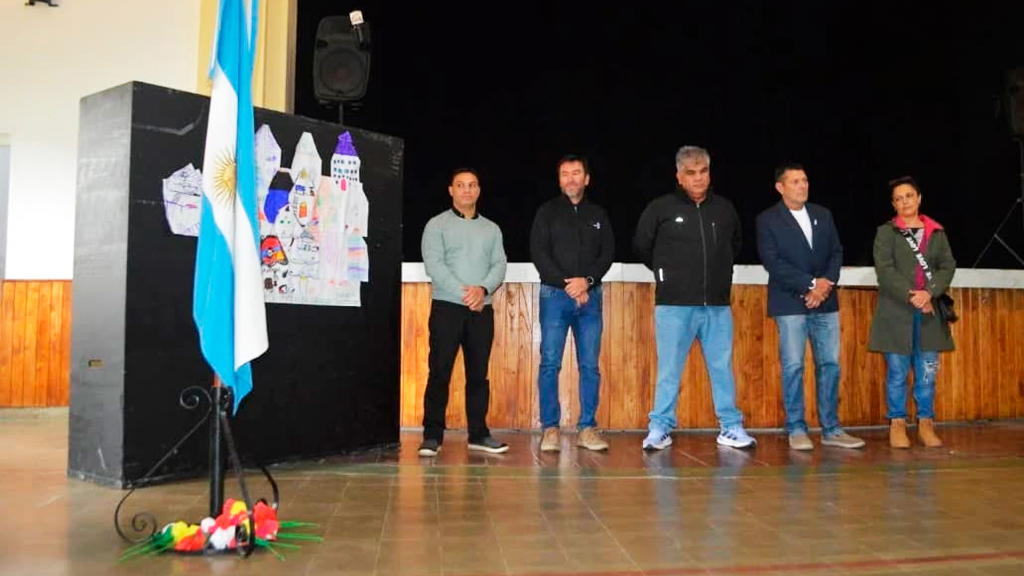 Giardino: acto oficial por el Día de la Memoria por la Verdad y la Justicia