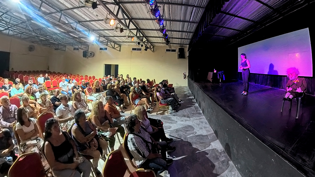 "Histeriotipos” en la temporada 2025 del Teatro Edén