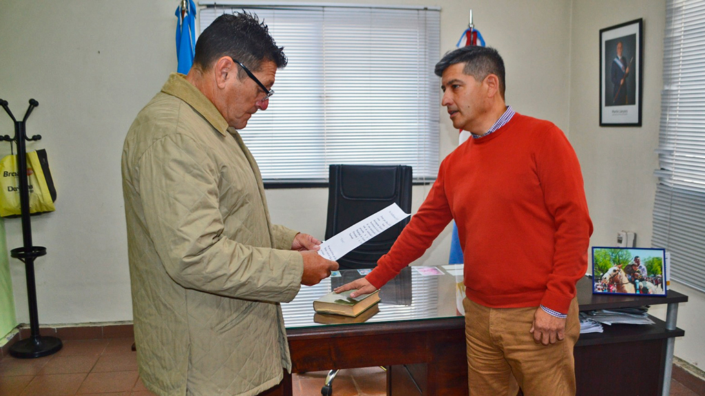 Giardino: nuevos funcionarios de Hacienda y Turismo