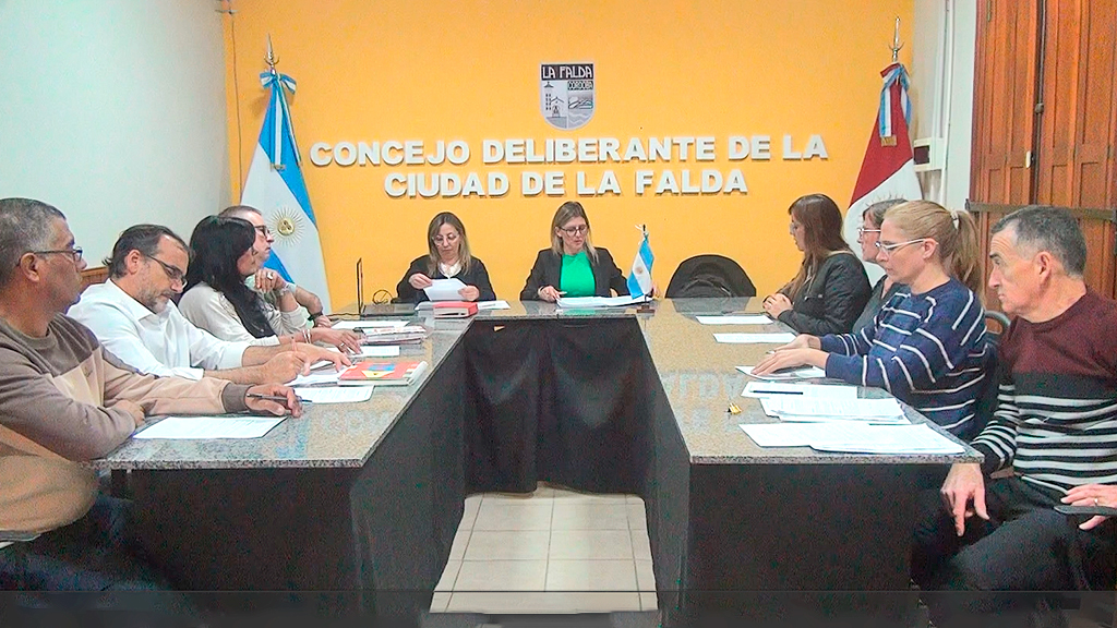 Concejo Deliberante de La Falda emplaza a la cooperativa Accion-ar 