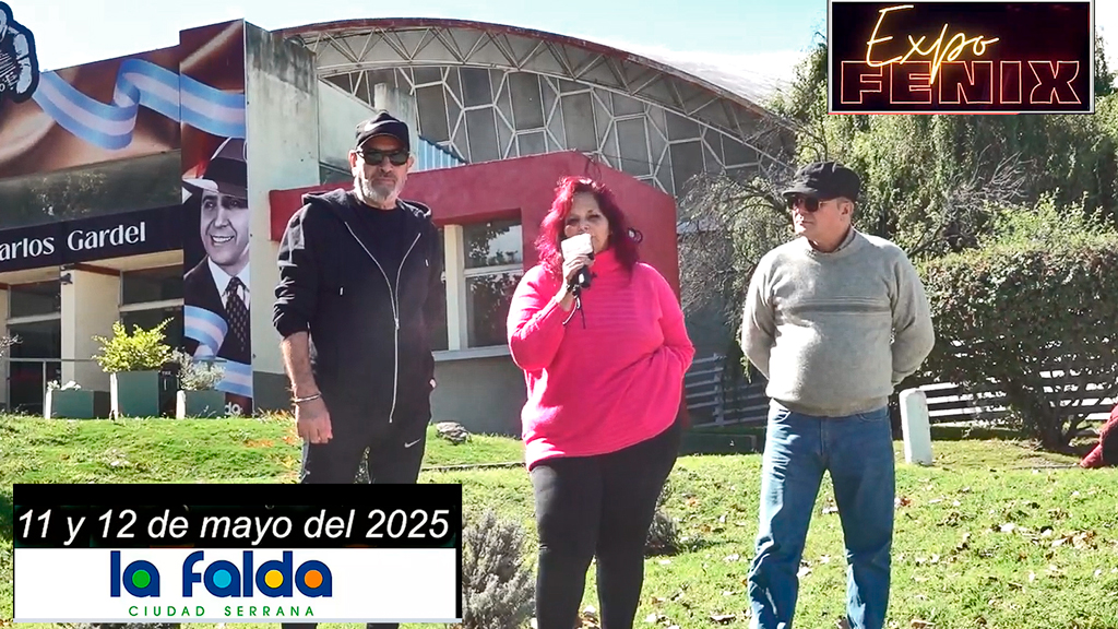 Tres ases: anticipan e invitan a la Expo Fénix 2025