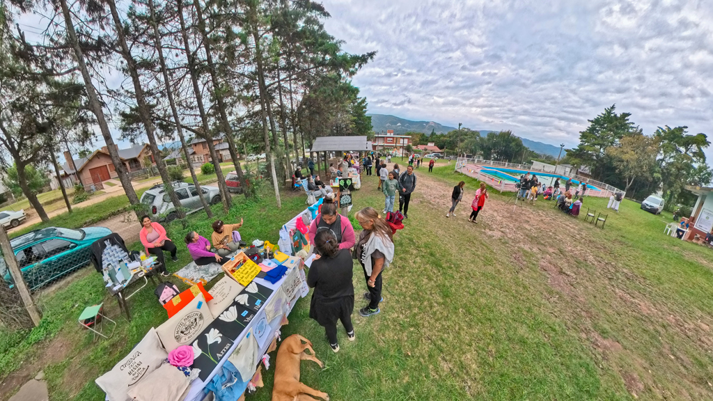 Barrio Dominador: primera “Kermes de la mujer”