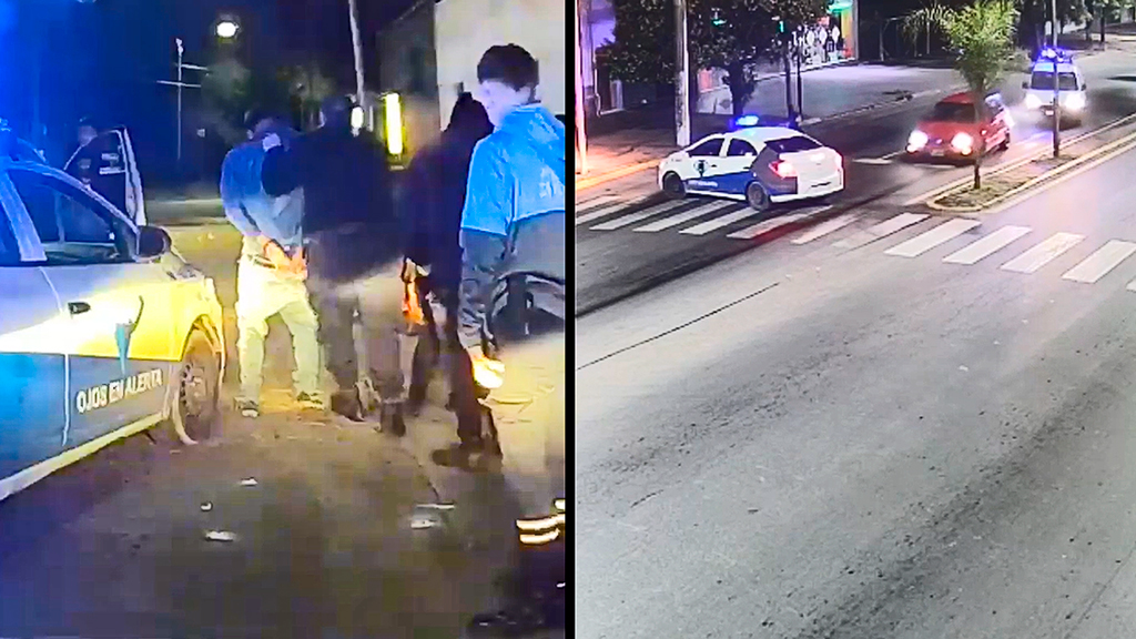 La Falda: conductor detenido tras realizar “picadas” en la ruta nacional 38