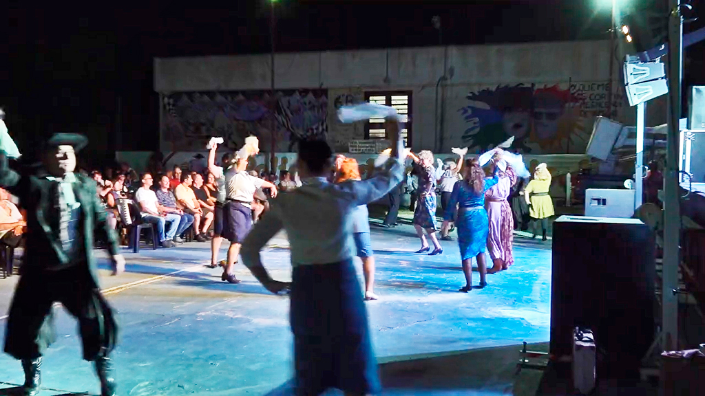 Peña por los 441 ° de la Fundación de Valle Hermoso