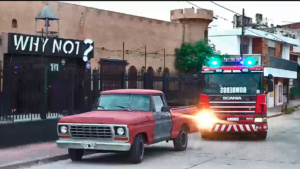 Extinguieron un principio de incendio en un local de recreación nocturna faldense
