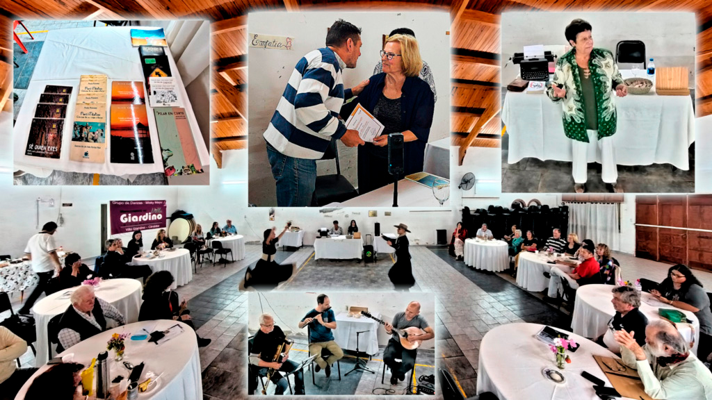 Villa Giardino: Café Literario en Centro de Jubilados