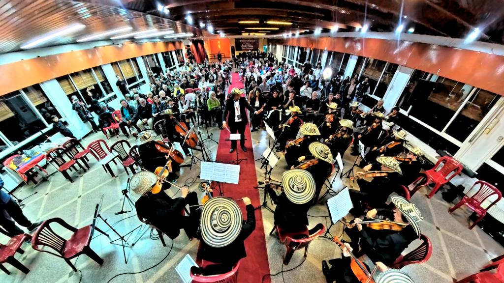 Concierto de nivel internacional en Huerta Grande