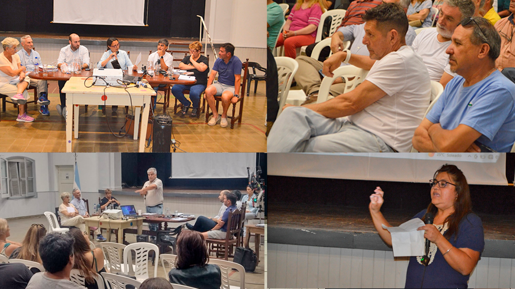 Presupuesto 2026 en Giardino: vecinos sumaron sus voces en Audiencia Pública