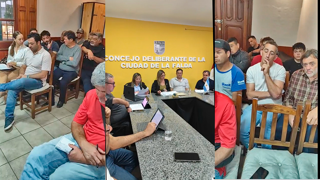 Vecinos acudieron a la audiencia pública por modificación a la Ordenanza Tarifaria 2025