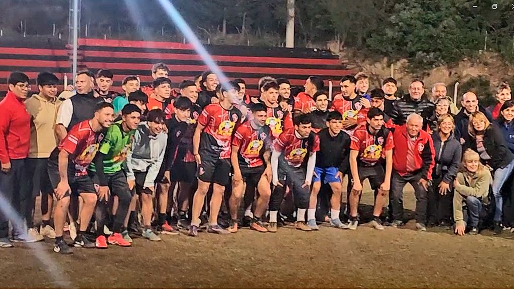 Progreso en Las Murallas: CALF inauguró importantes obras y presentó nueva indumentaria