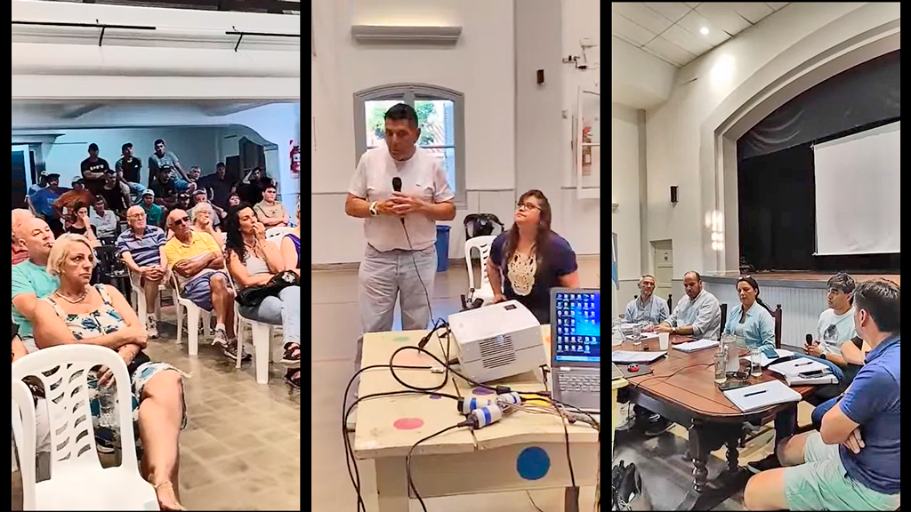 Villa Giardino: El Concejo trató la emergencia económica en su última sesión ordinaria.