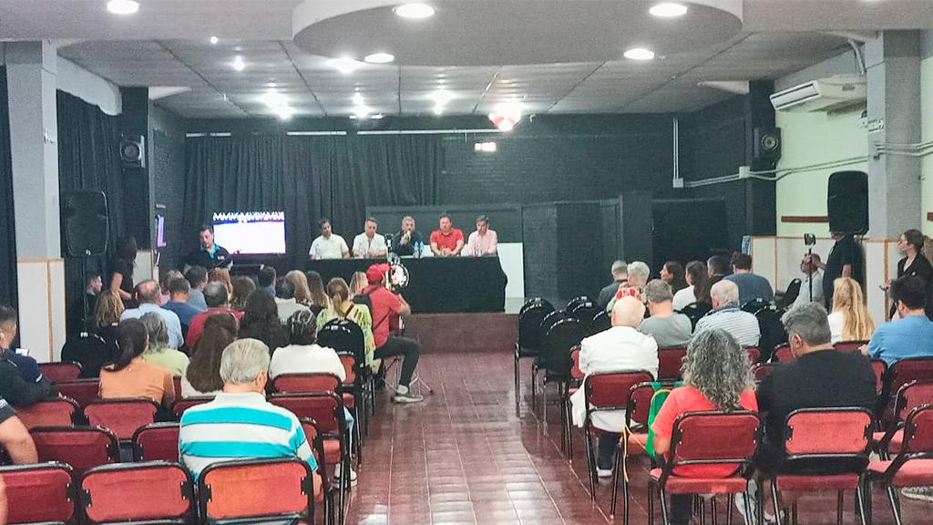 Peña Solidaria para financiar paneles solares en el hospital municipal