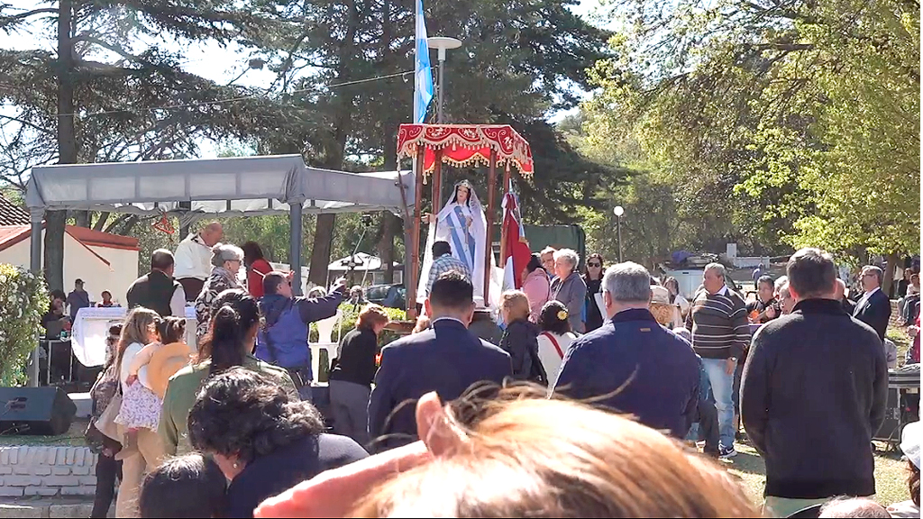 Patronales de Villa Giardino 2025: devoción y alegría