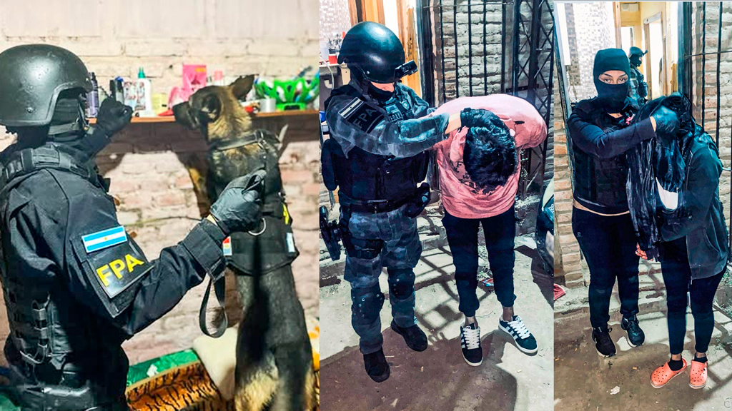 Cosquín: detienen a 3 personas por comercialización de drogas