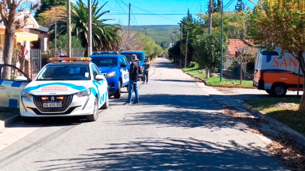 Intento de robo a mano armada en Valle Hermoso