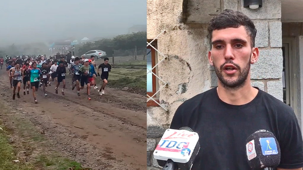 Lautaro Ferreyra realizó un buen tiempo en la Nacional de Tafí del Valle